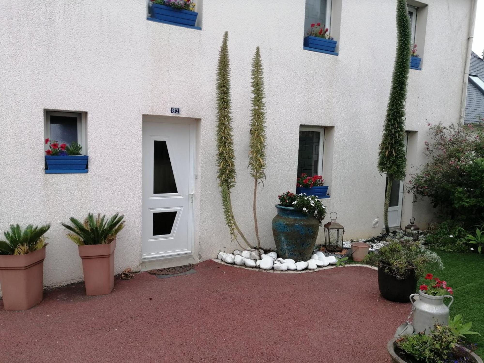Ty Pempoul - Logement 2 Chambres - 100 M De La Plage Saint-Pol-de-Leon Bagian luar foto