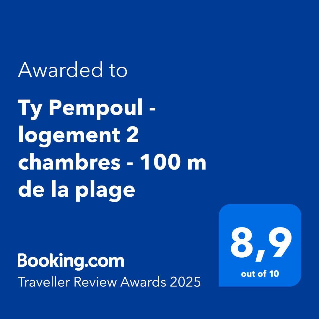 Ty Pempoul - Logement 2 Chambres - 100 M De La Plage Saint-Pol-de-Leon Bagian luar foto